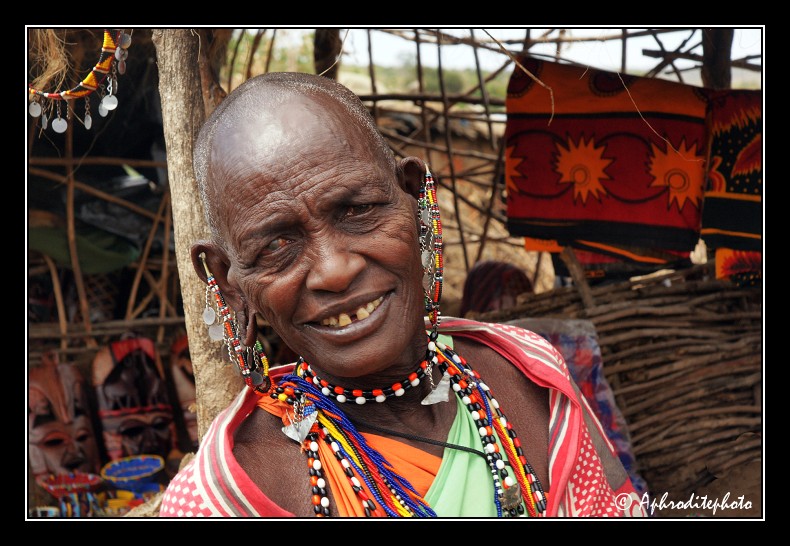 11 Maasai portraits